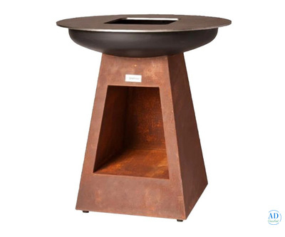 Supporto barbecue in legno trattato – Base resistente per BBQ On Fire