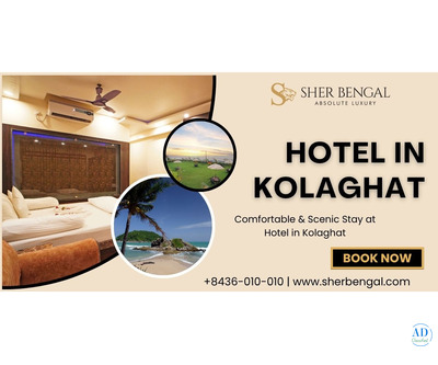Easy Kolaghat Hotel Room Booking at Best Price