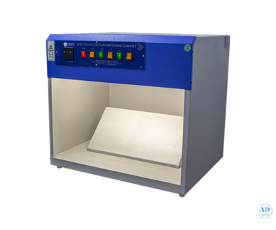 Colour Matching Cabinet for Accurate Colour Evaluation