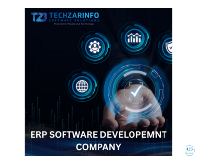 Affordable & Scalable ERP Software Development Services in Chennai