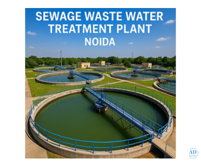 Sewage Waste Water Treatment Plant in Noida