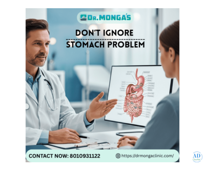 Doctor for stomach pain in Babarpur