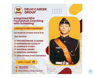 NDA Coaching with Schooling