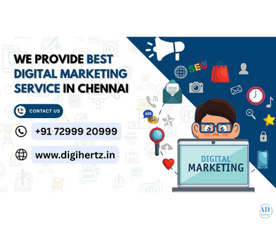 Premier Digital Marketing Company in Chennai.