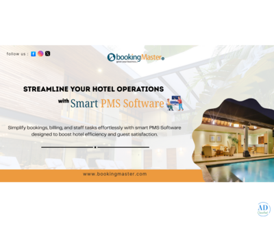 Smart Hotel PMS Software for Easy Hotel Management