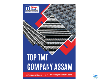 Top TMT Company in Assam - Maan Shakti