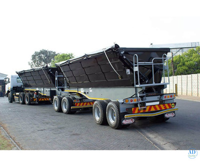 34-ton side tipper trucks for hire-0411100383/0661778902