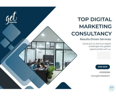 Top Digital Marketing Consultancy | Results-Driven Services
