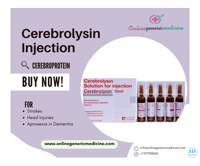 Boost Brain Health with Cerebrolysin Injection | Buy Now at OnlineGenericMedicine