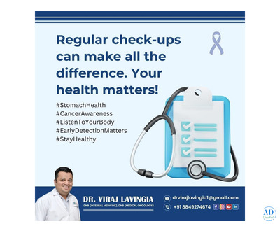 Advanced Cancer Treatment in Ahmedabad – Dr. Viraj Lavingia