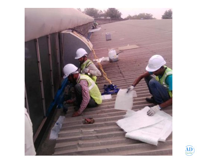 Industrial FRP Coating Services