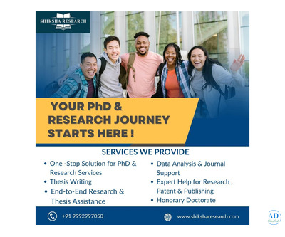 Struggling with Your Thesis? Let Shiksha Research Guide You