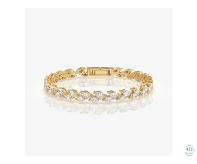 Caratbazaar – Affordable Luxury with Lab Created Diamond Bracelets