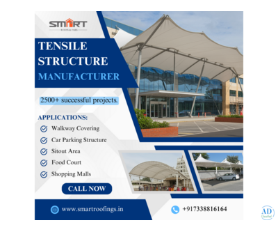 Roofing Company in Chennai - Smart Roofs and Fabs