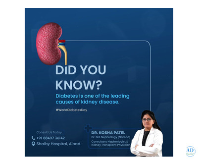 Highly Experienced Pediatric Nephrologist in Ahmedabad — Dr. Kosha Patel