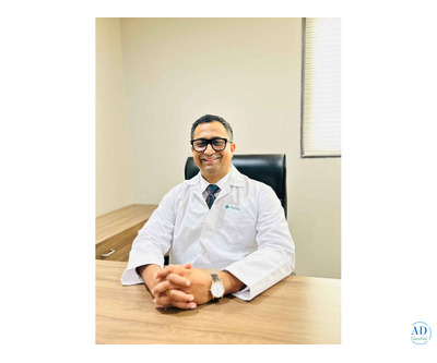 Dr. Ajaysinh Devda – Best Robotic Knee Replacement Surgeon in Ahmedabad