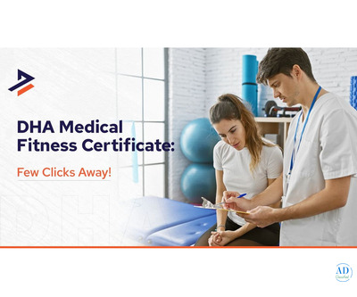 How to Get Medical Fitness Certificate in UAE – Step-by-Step Guide