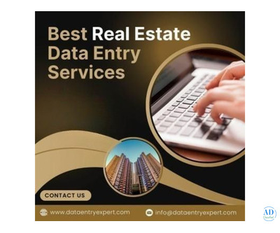 Outsource Real Estate Data Entry Services