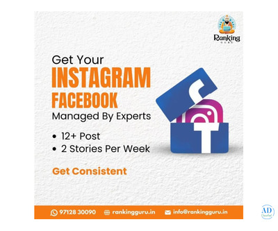 Instagram Ads Packages | Ranking Guru