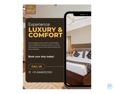 Book luxury Hotel in the Hyderabad