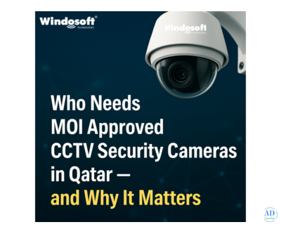 Who Needs MOI Approved CCTV Security Cameras in Qatar — and Why It Matters