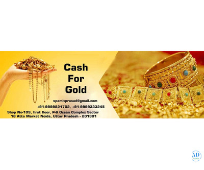 Get Instant Cash for Gold – Trusted Gold Buyers Near You