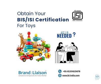 BIS Certification for Toys? Brand Liaison Has You Covered!