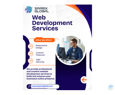 Professional Web Development Services – Custom Websites That Convert!