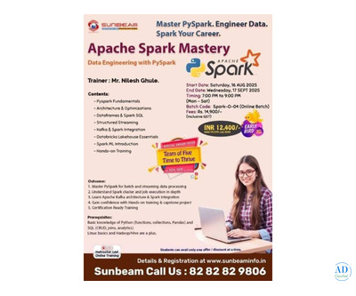Master Apache Spark & PySpark – Become a Data Engineering Pro!