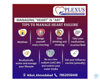 Ahmedabad’s Leading Cardiovascular Surgeon — Dr. Jaydip Ramani