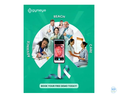 Affordable Cervical Screening Device | Gyneye