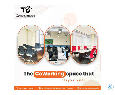 Premium Coworking Space in Noida – Modern, Flexible & Fully Equipped