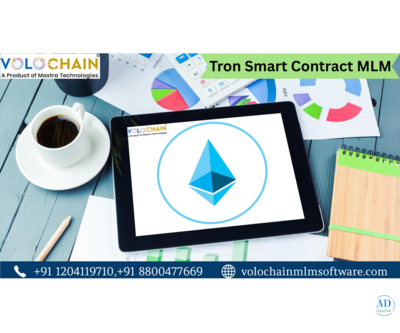 Launch Your Tron Smart Contract MLM Software with Volochain