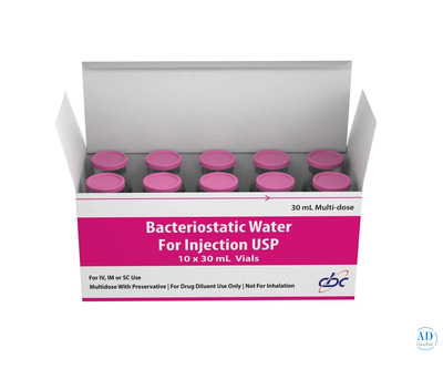 Secure Your 10ml Bacteriostatic Water Today
