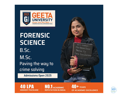 Bsc forensic science colleges in Delhi