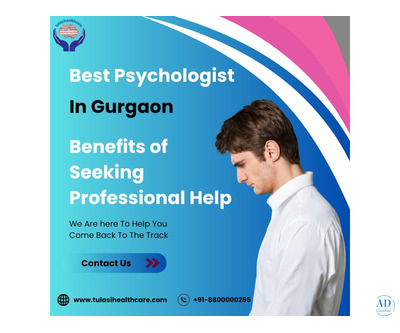 Best Psychologist in Gurgaon