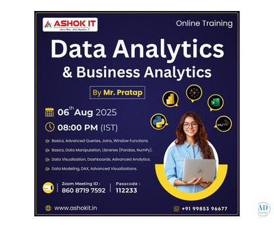 Fuel Your Career with Data Analytics & Business Analytics Skills