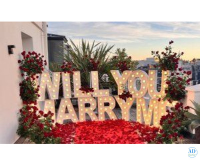 Will You Marry Me Proposal Planner in Chandigarh - Woofern