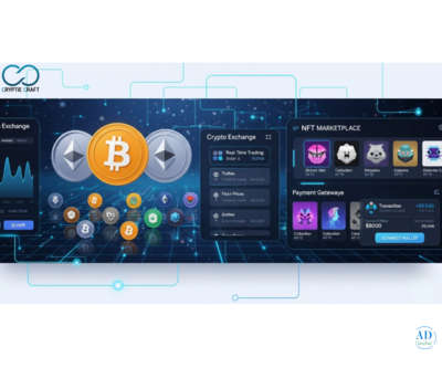 Explore the most profitable blockchain business ideas for 2025 with Cryptiecraft