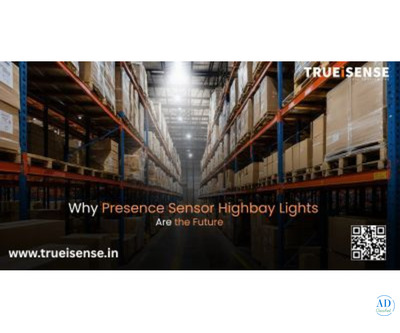 Why Presence Sensor Highbay Lights Are the Future