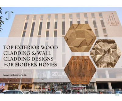 Top Exterior Wood Cladding & Wall Cladding Designs For Modern Homes