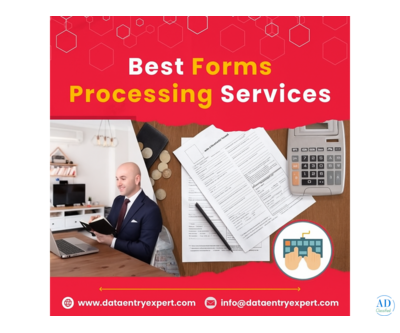 Outsource Forms Processing Services