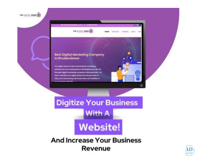 Digital Marketing Company in Odisha - The Digital Gems