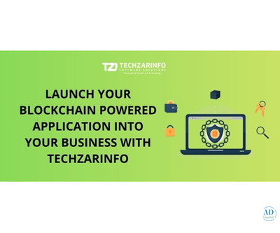 Accelerate Your Digital Growth with Blockchain App Development in India