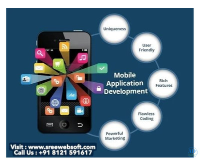 Mobile App and Web Development Company in Alaska | SREE WEB SOFT