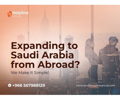 Expand Your Business to Saudi Arabia with Expert Help