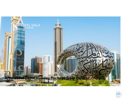 Affordable Dubai Holiday Package from Gujarat – Book Now!