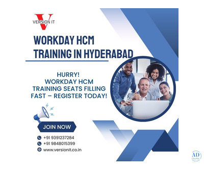 Workday HCM Online Training in Hyderabad – Version IT