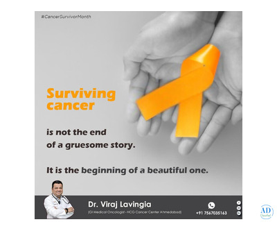 Expert Medical Oncologist in India – Dr. Viraj Lavingia