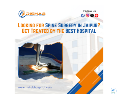 Looking for Spine Surgery in Jaipur? Get Treated by the Best Hospital
